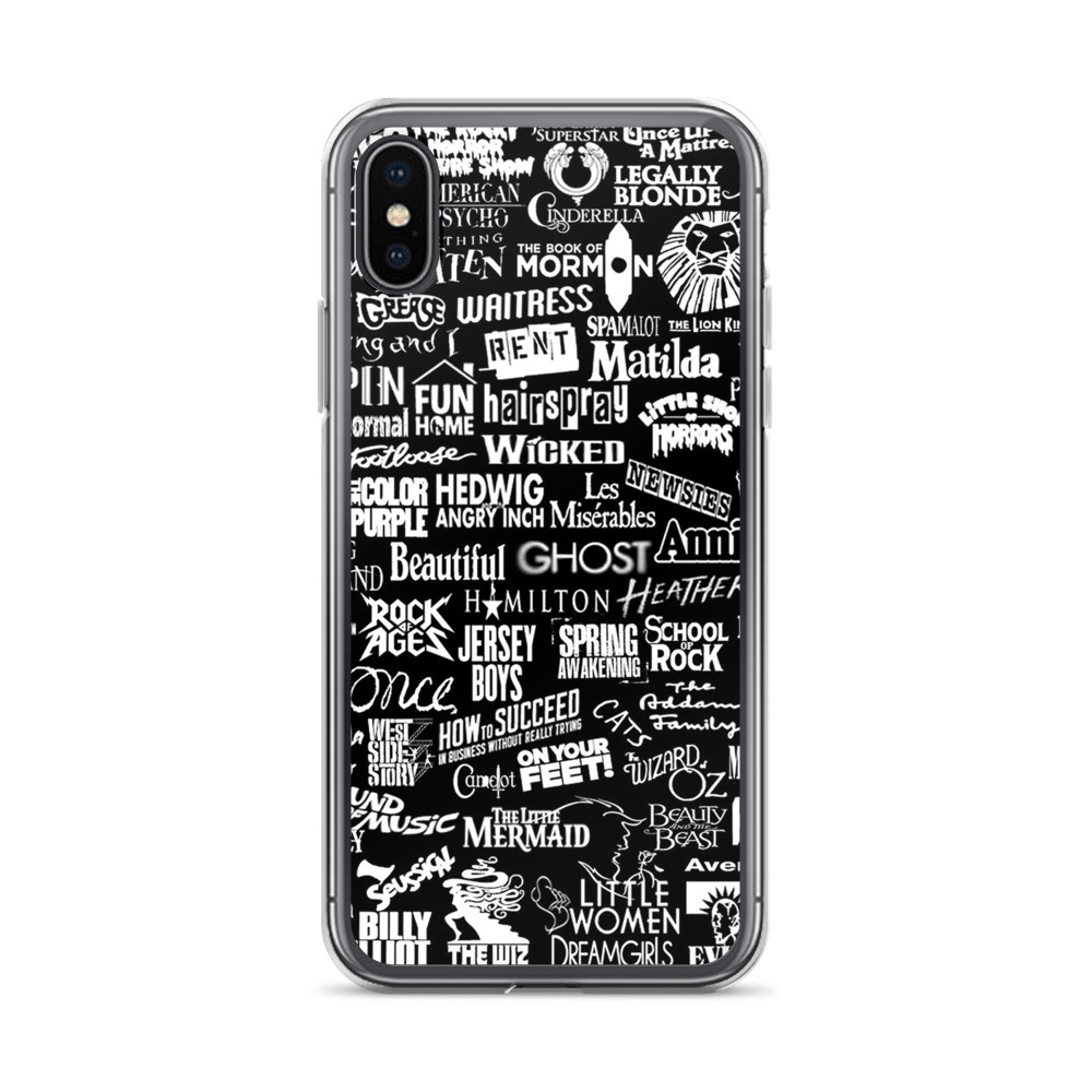 Broadway Baby iPhone X Case, XS, XR, XS Max