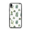 Watercolour Cacti Succulents iPhone X Case, XS, XR, XS Max - Image 7