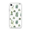Watercolour Cacti Succulents iPhone X Case, XS, XR, XS Max - Image 8