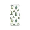 Watercolour Cacti Succulents iPhone X Case, XS, XR, XS Max - Image 3