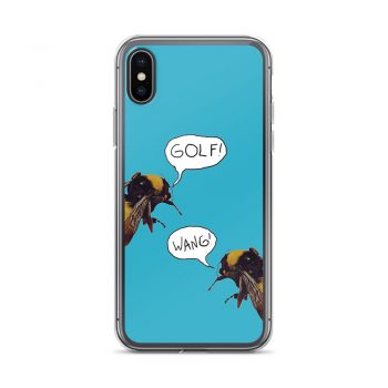 Golf Wang Scum Bees iPhone X Case, XS, XR, XS Max