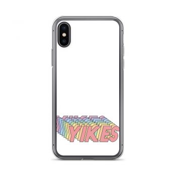 Stay Yikes iPhone X Case, XS, XR, XS Max
