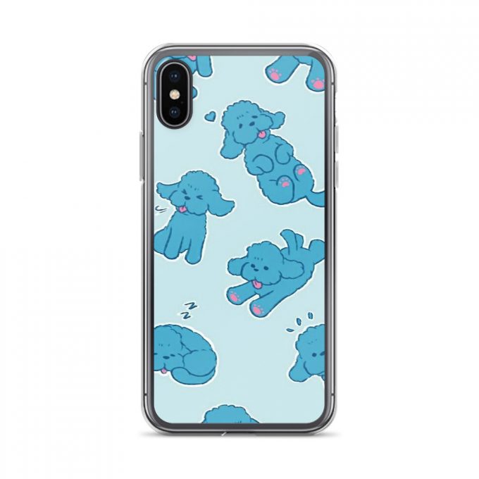 Makkachin Cute iPhone X Case, XS, XR, XS Max - Quotysee.com