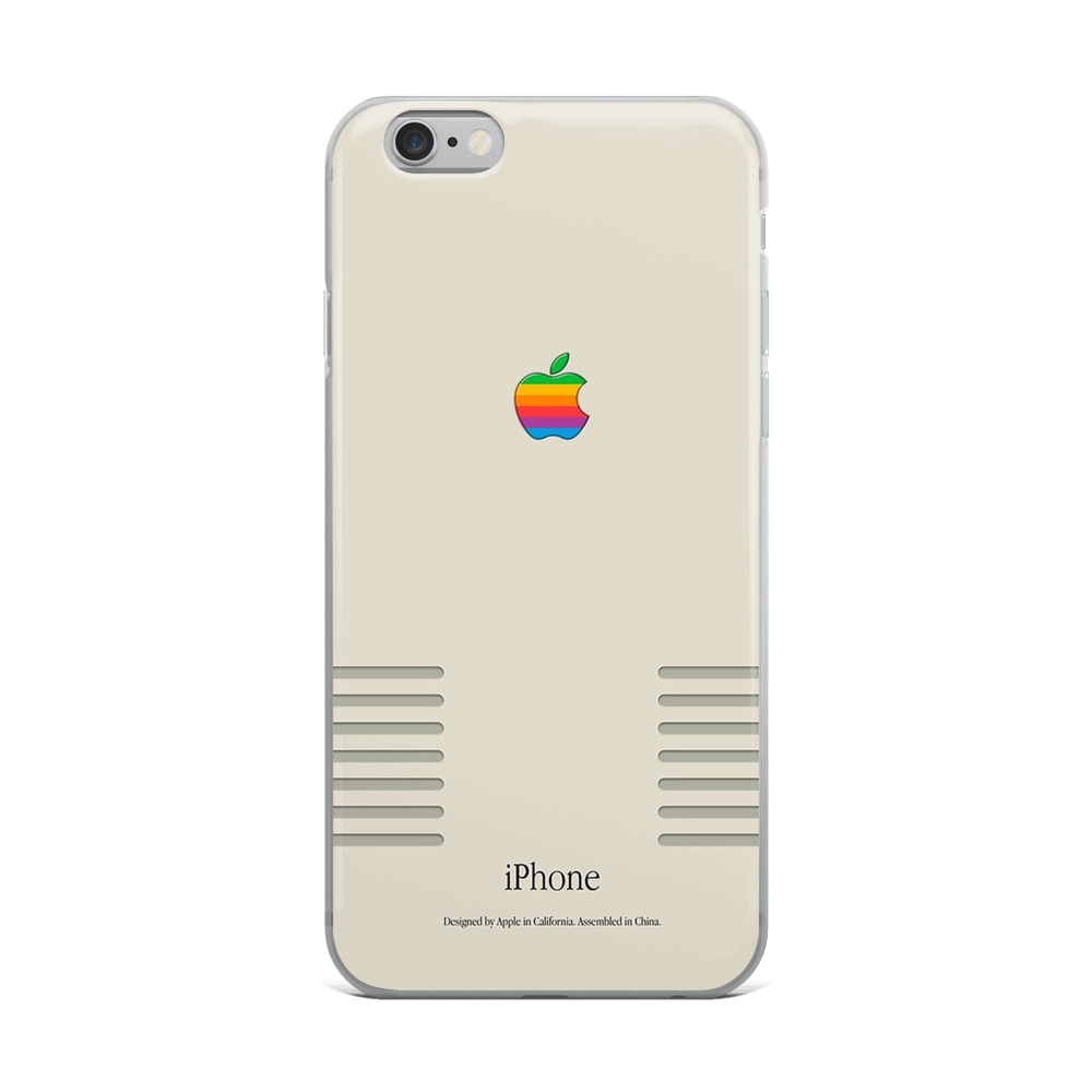 Apple iPhone Vintage Edition iPhone X Case, XS, XR, XS Max