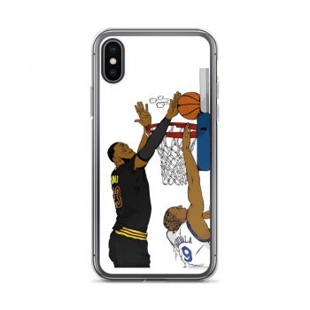 The Block Basketball iPhone X Case, XS, XR, XS Max