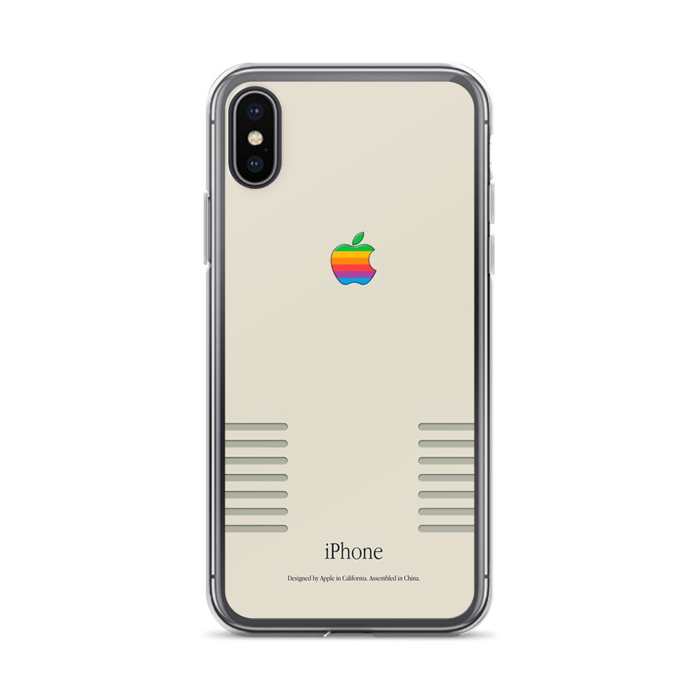 Apple iPhone Vintage Edition iPhone X Case, XS, XR, XS Max