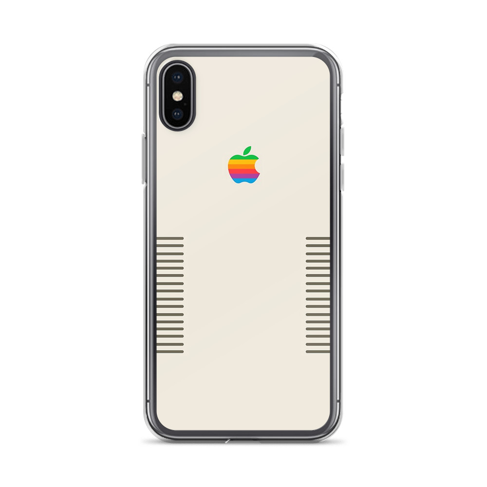 Apple Classic Edition iPhone X Case, XS, XR, XS Max