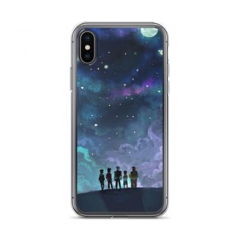 Space Family Dream iPhone X Case, XS, XR, XS Max