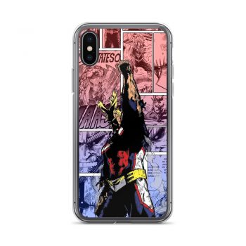 All Might One For All iPhone X Case, XS, XR, XS Max
