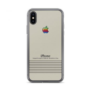 Macintosh iPhone Case iPhone X Case, XS, XR, XS Max