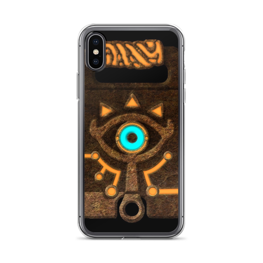 Sheikah Slate iPhone X Case, XS, XR, XS Max