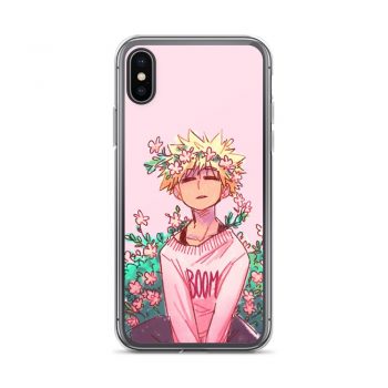 Cute Bakugou Pinky iPhone X Case, XS, XR, XS Max