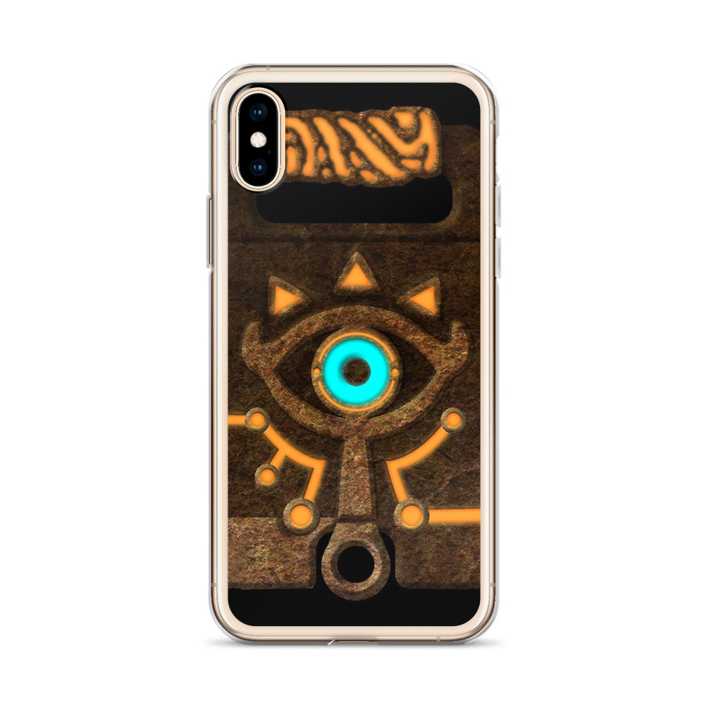 Sheikah Slate iPhone X Case, XS, XR, XS Max - Quotysee.com