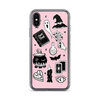 Witchy Woes iPhone X Case, XS, XR, XS Max