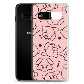 Kirby Mass Attack Samsung Case Galaxy S7 S8 S9 S10