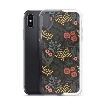 Night Garden iPhone Clear Case