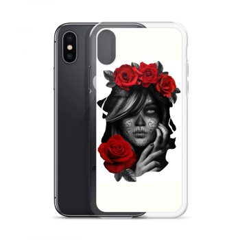 Day of The Dead Women iPhone Clear Case