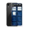Doctor Who Tardis iPhone Clear Case - Image 5