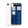 Doctor Who Tardis iPhone Clear Case - Image 6