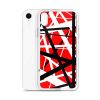 Frankenstein Pattern Red iPhone Clear Case - Image 6