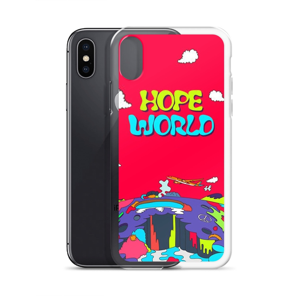 J-Hope Hope World iPhone Clear Case