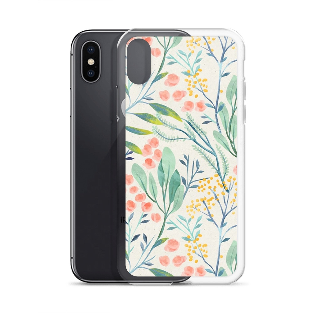 Botanical Garden iPhone Clear Case