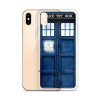 Doctor Who Tardis iPhone Clear Case - Image 8