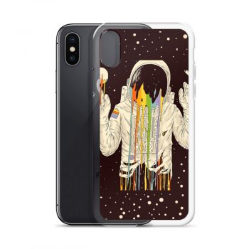Astronout Dreamful Existence iPhone Clear Case