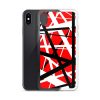 Frankenstein Pattern Red iPhone Clear Case - Image 7