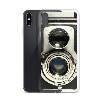 Retro Camera iPhone Clear Case