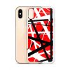 Frankenstein Pattern Red iPhone Clear Case - Image 4