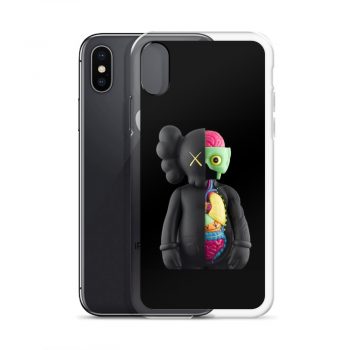 Kids Robot iPhone Clear Case
