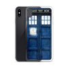 Doctor Who Tardis iPhone Clear Case - Image 7
