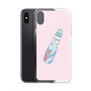Kawaii Soda Drink iPhone Clear Case