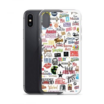 Musical Logos iPhone Clear Case