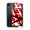 Frankenstein Pattern Red iPhone Clear Case - Image 5