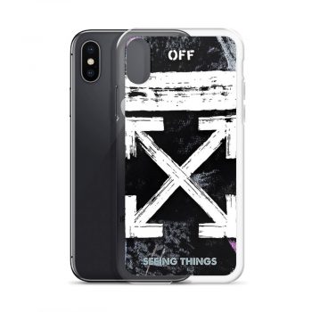 Off White Seeing Things iPhone Clear Case