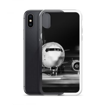 Airplane Close-up iPhone Clear Case