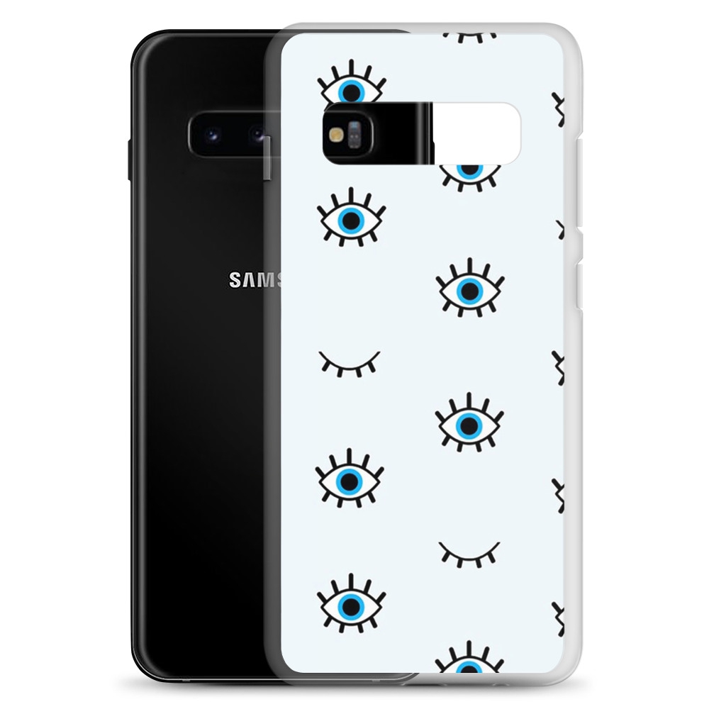 Magic Eyes Samsung Case Galaxy S7 S8 S9 S10