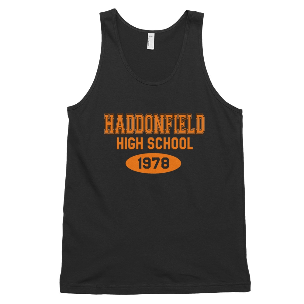 Haddonfield High School Quote Tank Top