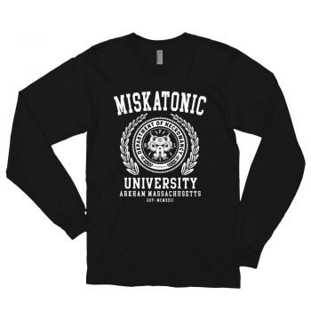 Miskatonic University Quote Long Sleeve