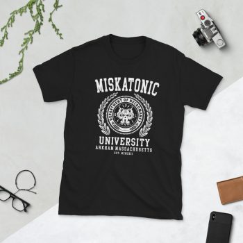 Miskatonic University Quote T Shirt