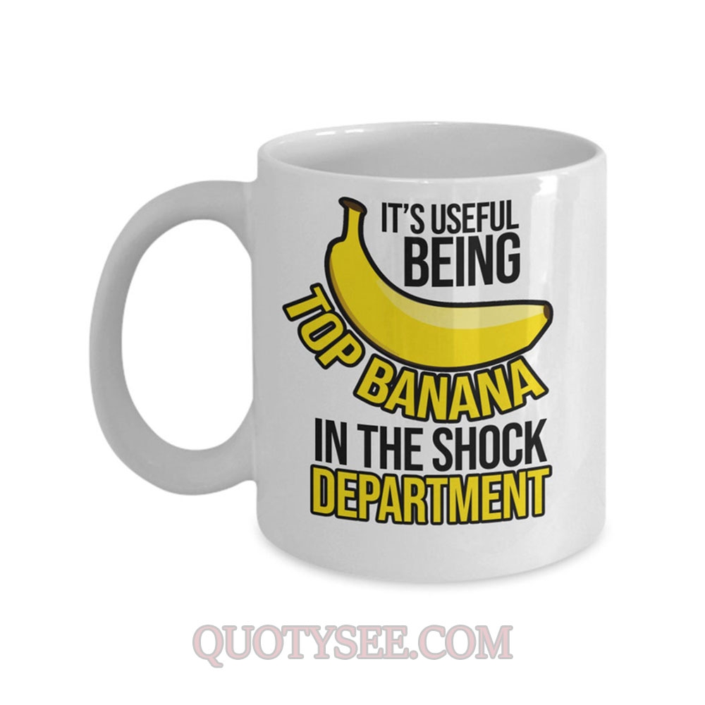 Breakfast tiffanys Top banana Mug