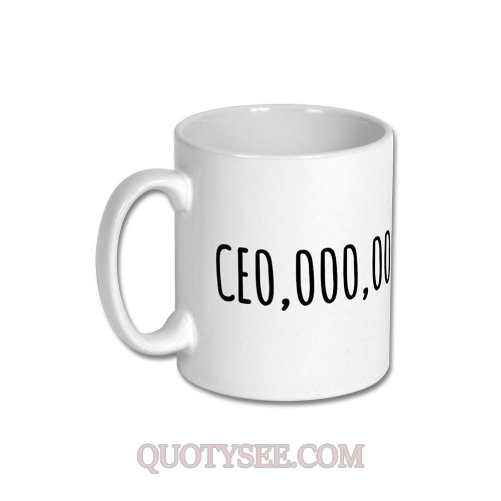 CEO OOO OOO Mug