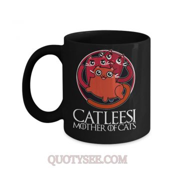 Catleesi Mother of Cats Mug