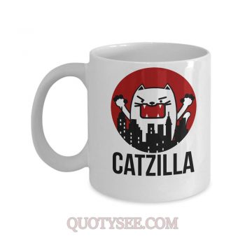 Catzilla Mug