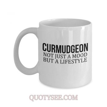 Curmudgeon Mug