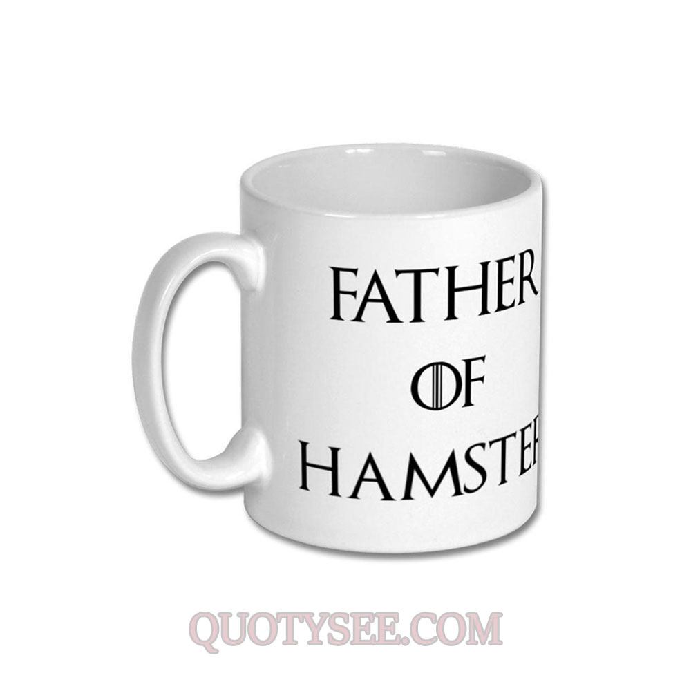 Father of Hamster Mug