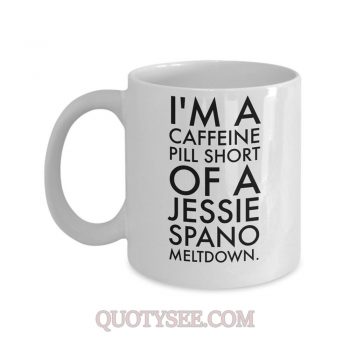 Im a caffeine pill short of a Jessie Spano Meltdown Mug