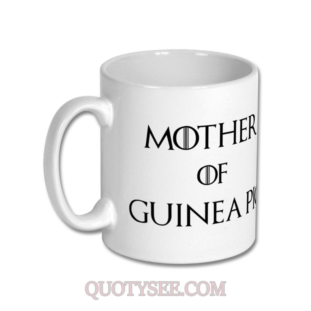 Mother of Guinea Pig Mug